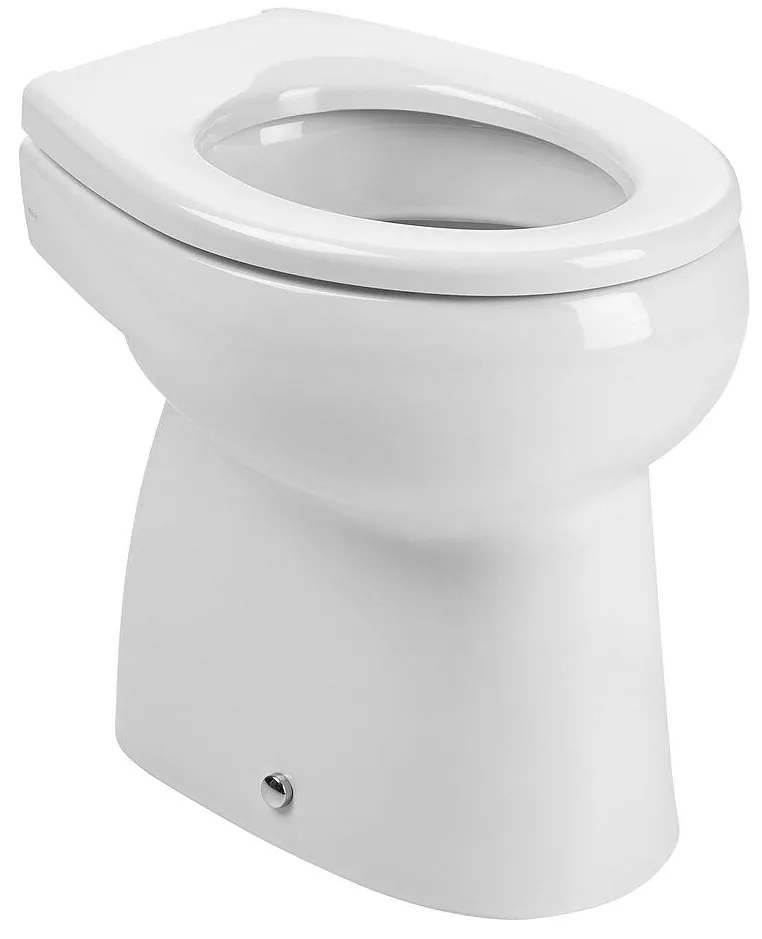 Детска тоалетна чиния, Roca, A344PB8000, стояща, вертикално оттичане, 29.5x38.5x35см