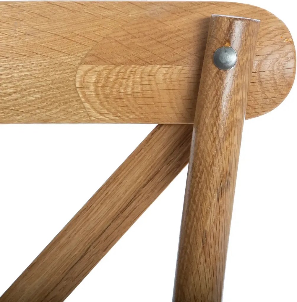 Трапезен стол atmosphera Isak, Дъб - Бежов