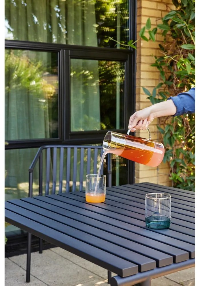 Стъклен буркан Lemonade – Hübsch