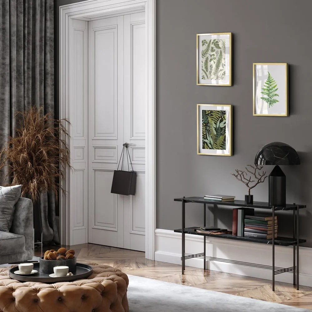 Картини в комплект 3 бр. 30x40 cm Fern – knor