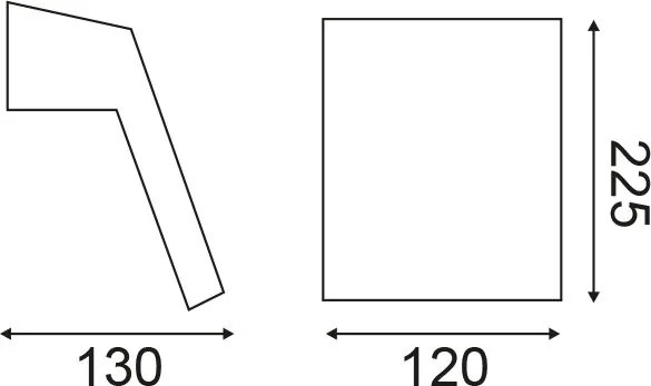 Аплика Градина LED Lawson