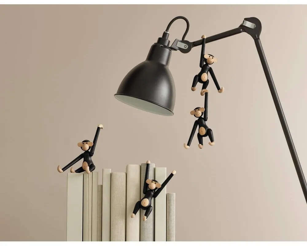 Статуетка за окачване от масивно дъбово дърво Monkey - Kay Bojesen Denmark