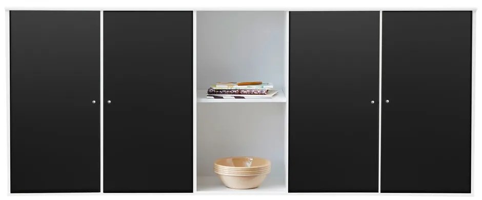 Бяла модулна система от рафтове 169x69 cm Mistral Kubus - Hammel Furniture