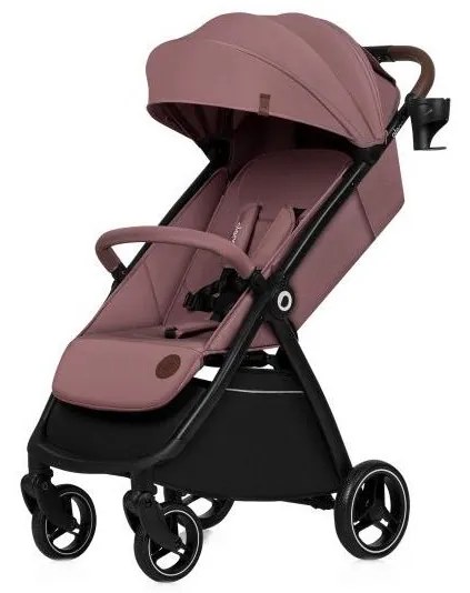 Lionelo - Бебешка количка INGRID розово-лилав