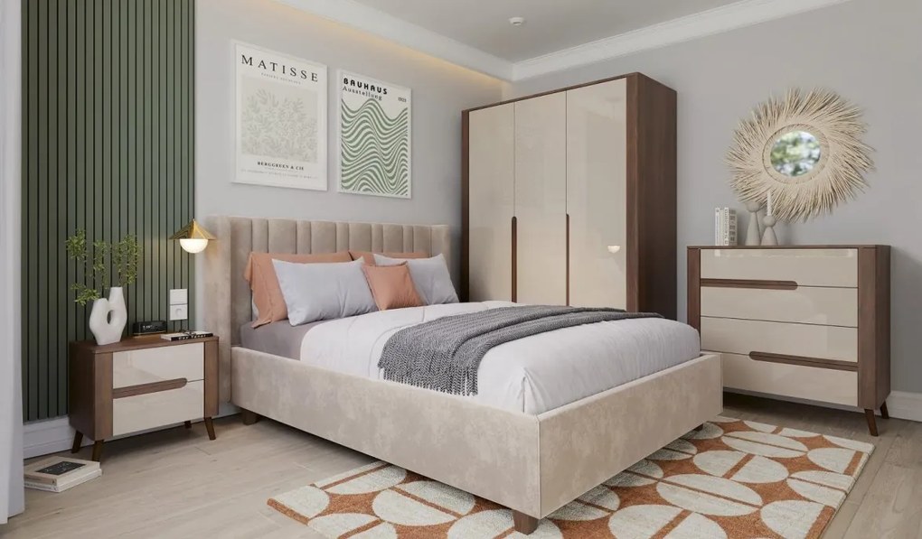 Тапицирано легло Brillo-160 x 200