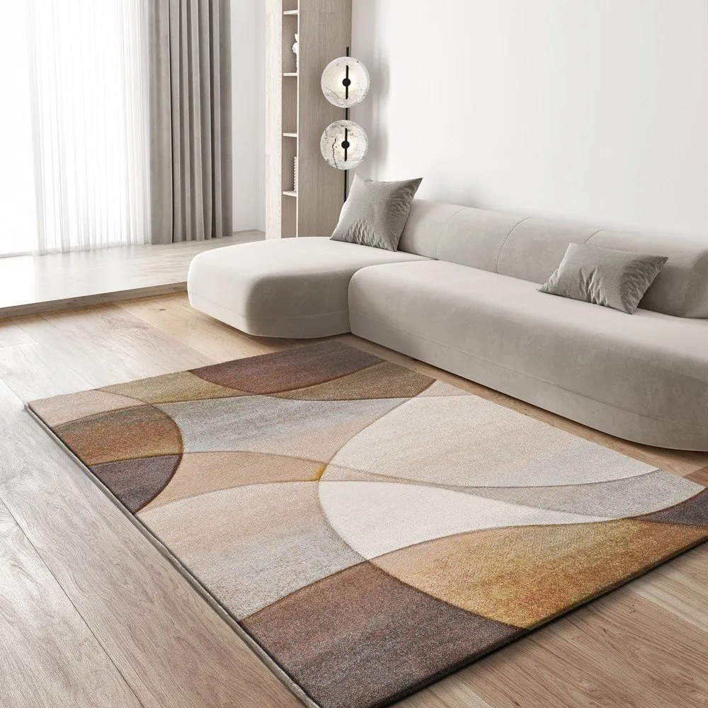 Бежов килим 80x150 cm Badet – Universal