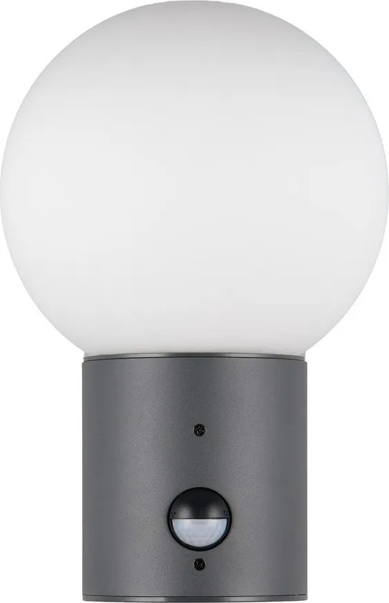 Стенно външно осветително тяло със сензор за движение ø 18 cm Mures – Trio