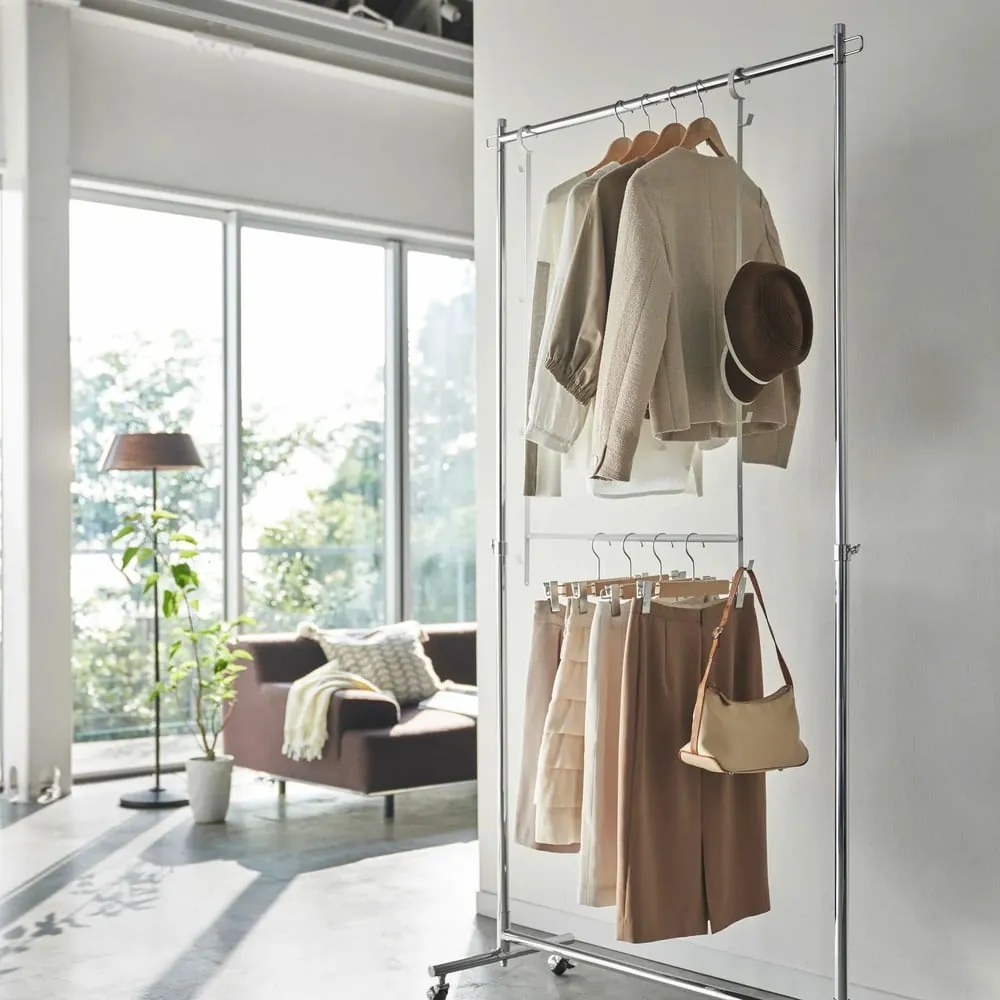 Висящ метален органайзер за гардероб Smart – YAMAZAKI