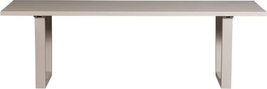 Метална градинска маса за хранене 87x240 cm Bear – WOOOD