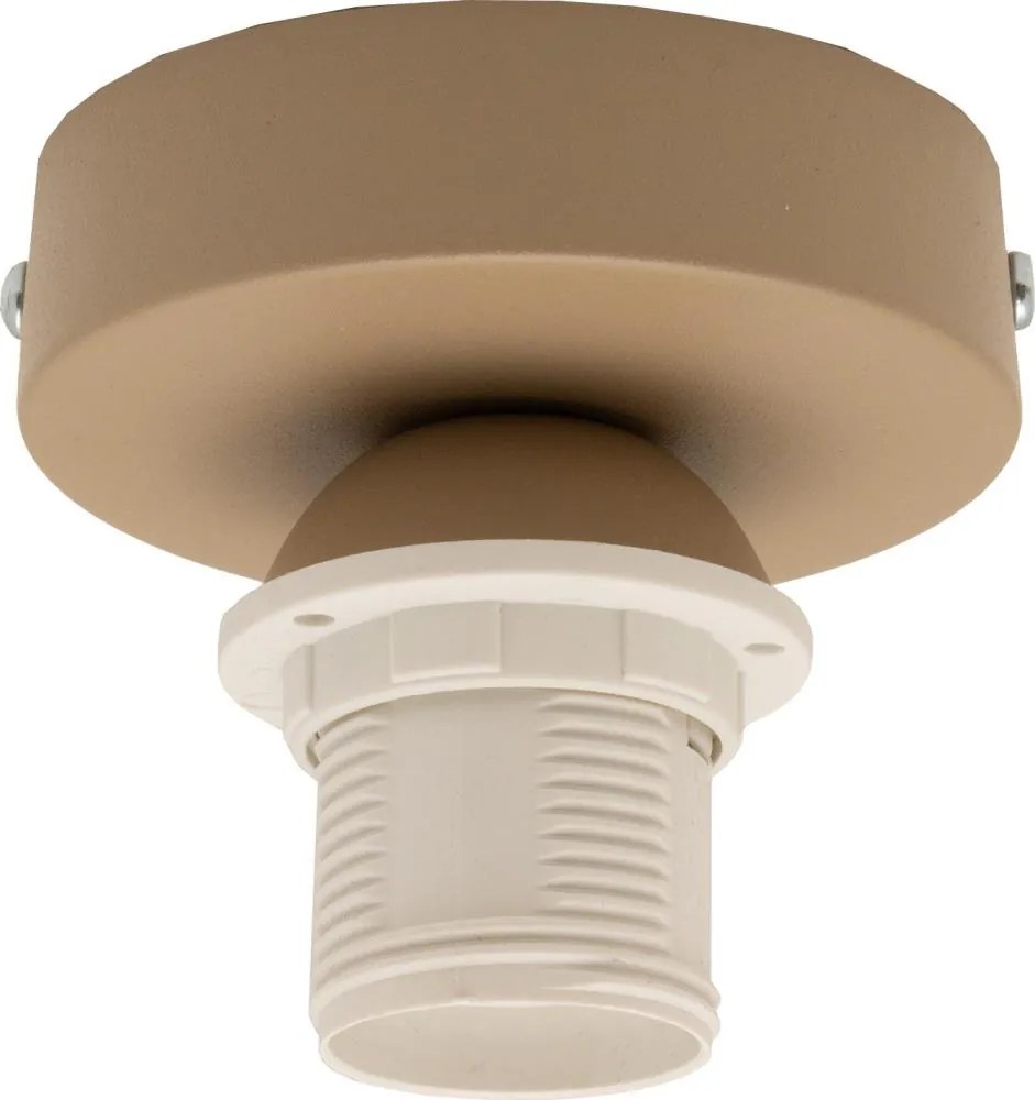 Brilagi - Плафон PARTY 1xE27/60W/230V, Ø 10 см, бежов