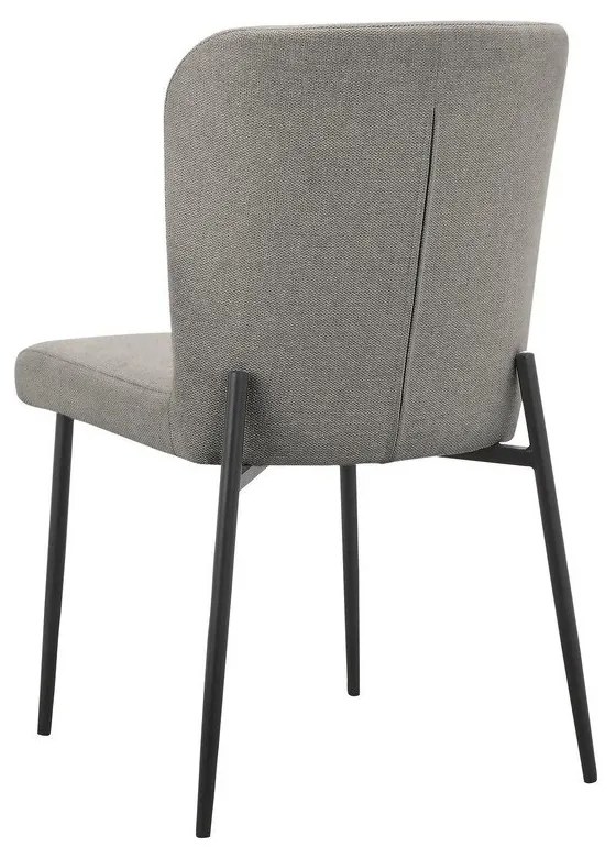 Сиви трапезни столове в комплект от 2 бр. Oita – Støraa