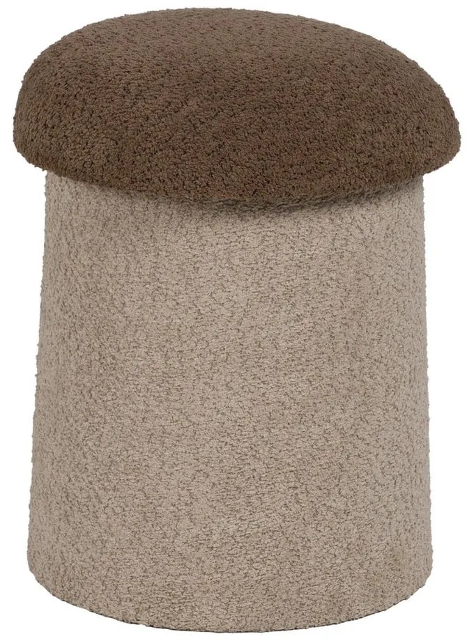 Кафяво-бежова табуретка – Ixia