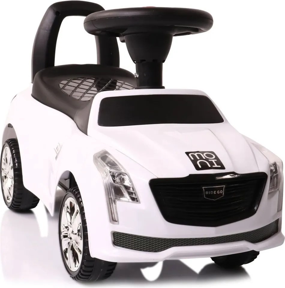 Moni  -  Кола за бутане Leopard JY-Z01D бял