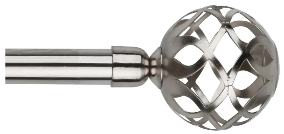 Метален разтегателен корниз 122 - 211 cm - Casa Selección