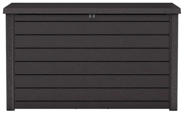 Кафява пластмасова градинска кутия за съхранение Ontario – Keter