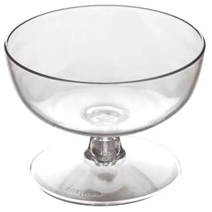 Поликарбонатна чаша за сладолед 230мл (GB.40) - Rubikap