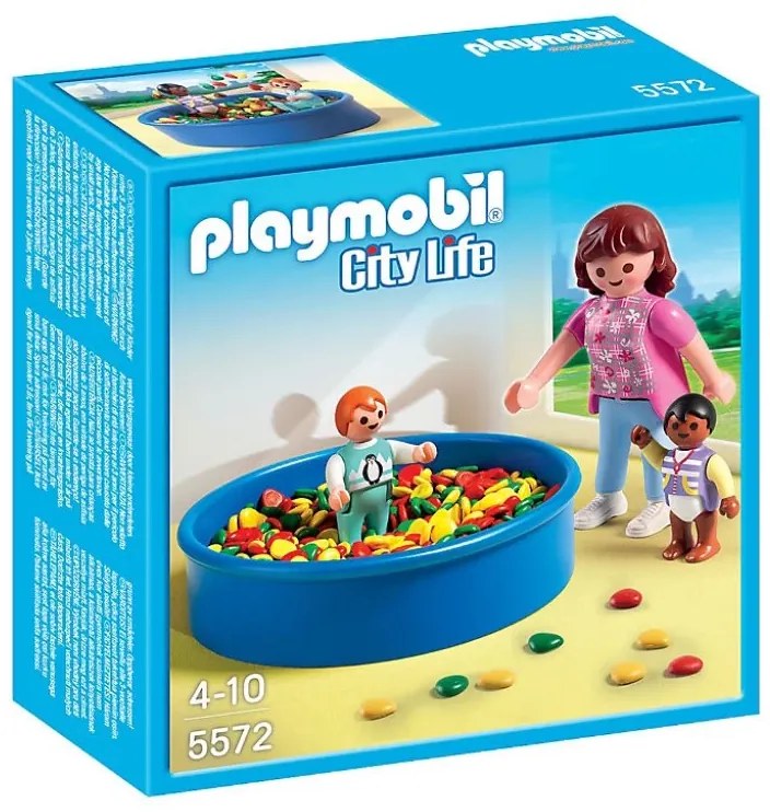 Playmobil - Басейн с топки