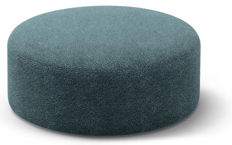 Табуретка от букле в петролен цвят Dia – Micadoni