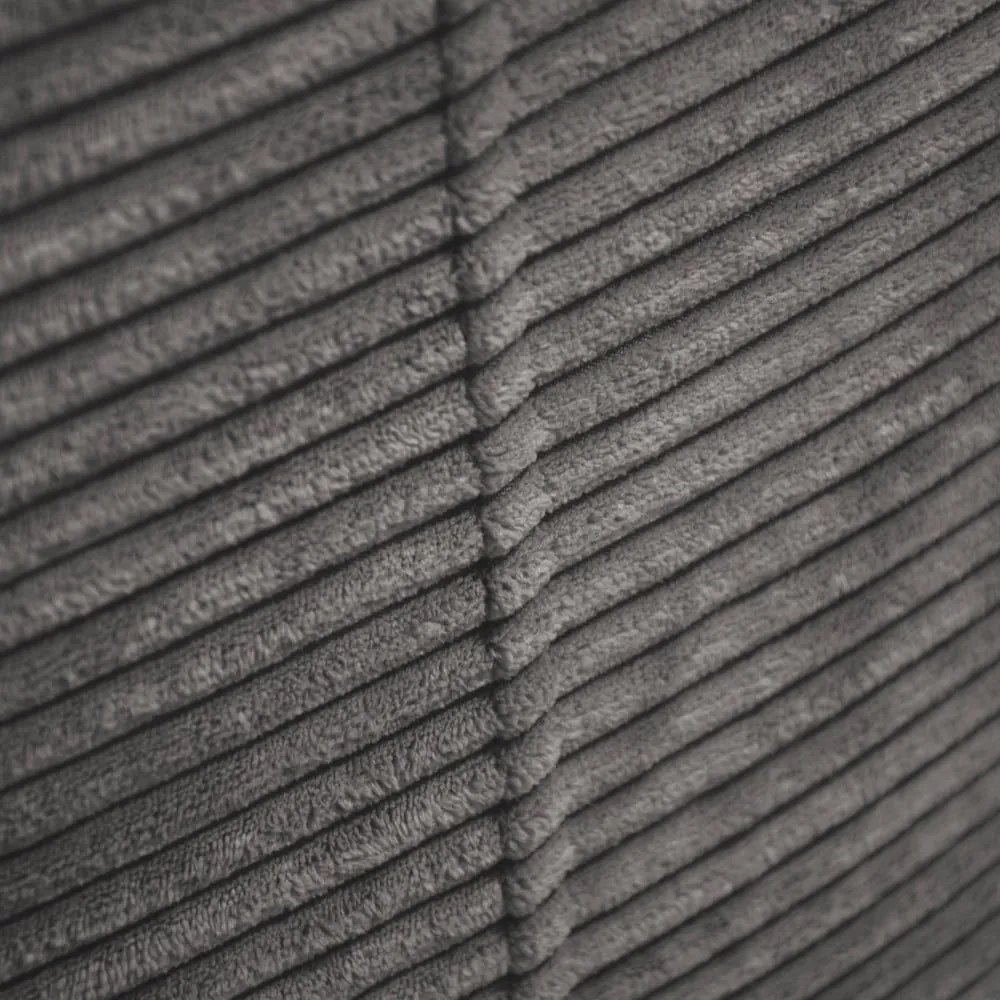 Лилав пуф от рипсено кадифе Om 110 – SLOWDOWN