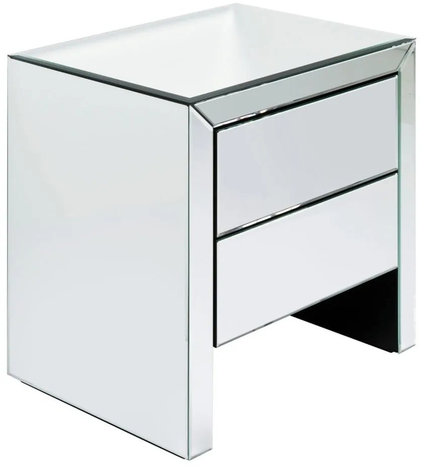 Нощно шкафче с 2 чекмеджета Real Dream - Kare Design