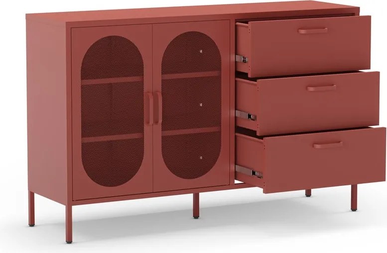 Скрин в тухлен цвят 140x90 cm Diora – Marckeric