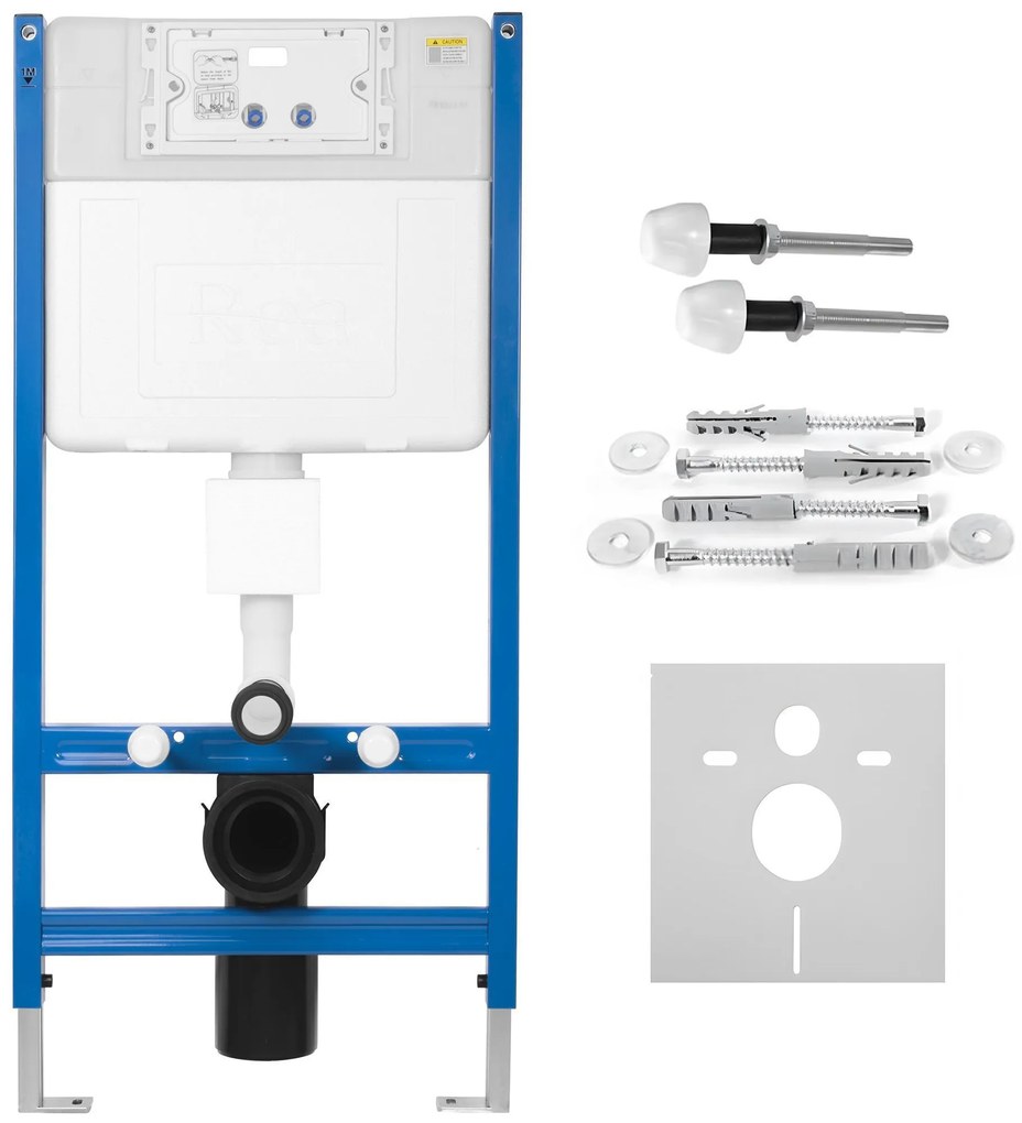 КОМПЛЕКТ СТЕЛАЖ ЗА ВГРАЖДАНЕ Е  K011A-Q Rea I Brush Copper