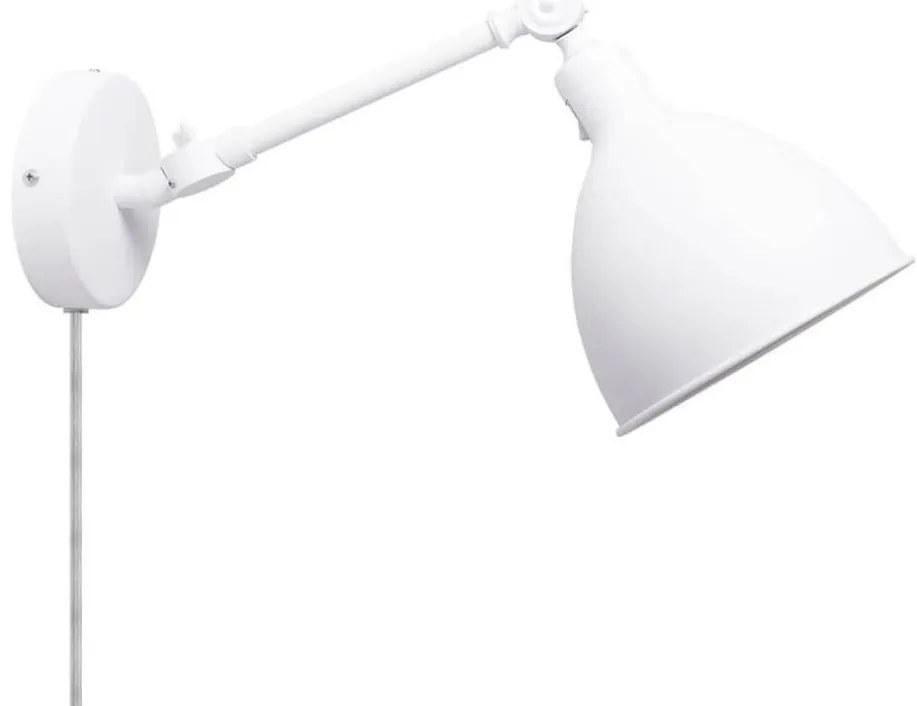 ByRydens 4300120-5007 - Стенно осветително тяло BAZAR 1xE27/5W/230V бяло