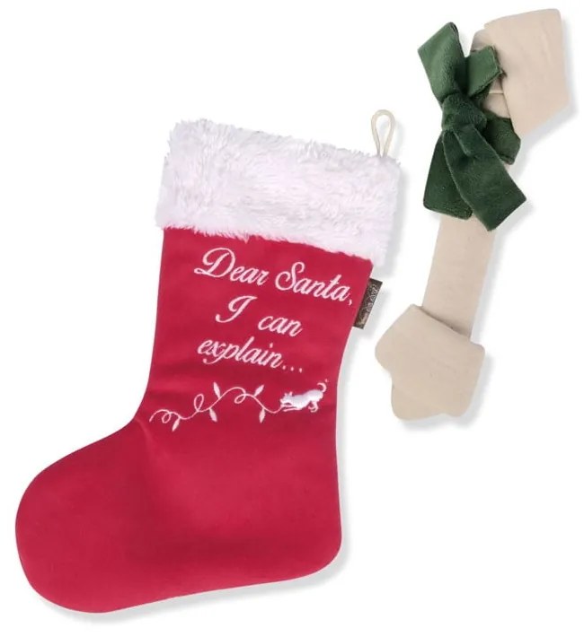 Играчка за куче Чорап с изненада - P.L.A.Y.