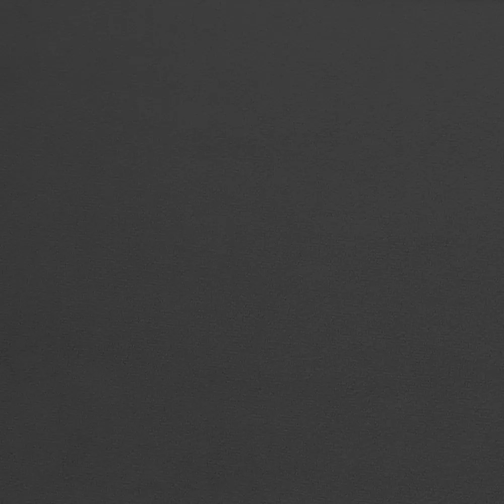 Тъмносиво кадифено кресло Noemye – Bonami Selection