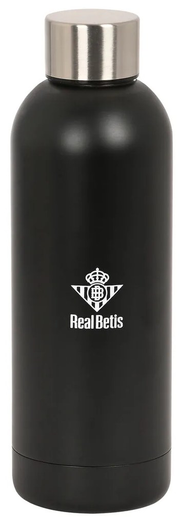 Бутилка за вода Real Betis Balompié Premium 500 ml Черен