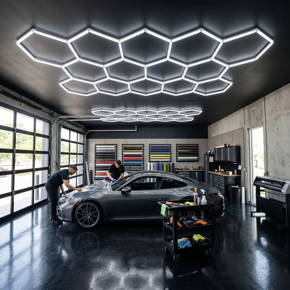 LED лампа HEXAGON JNH052-H White