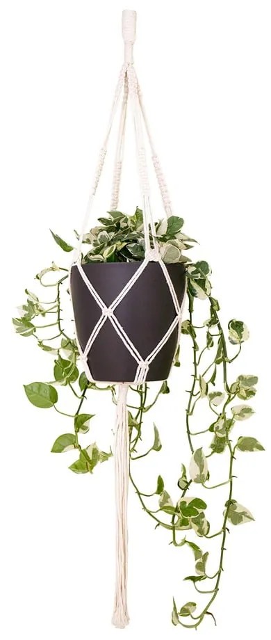 Текстилна закачалка за саксия ø 13 cm (височина 100 cm) Macramé – Artevasi