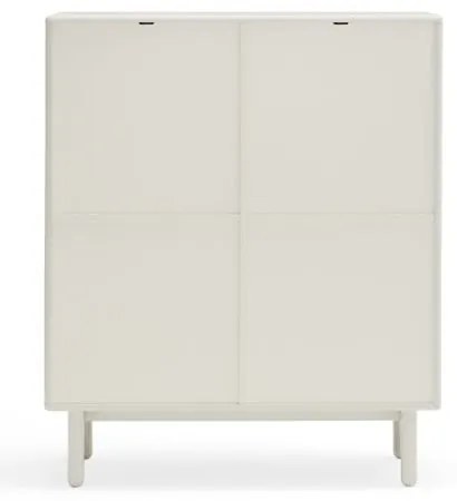 Кремав скрин 100x120x40 cm Corvo – Teulat