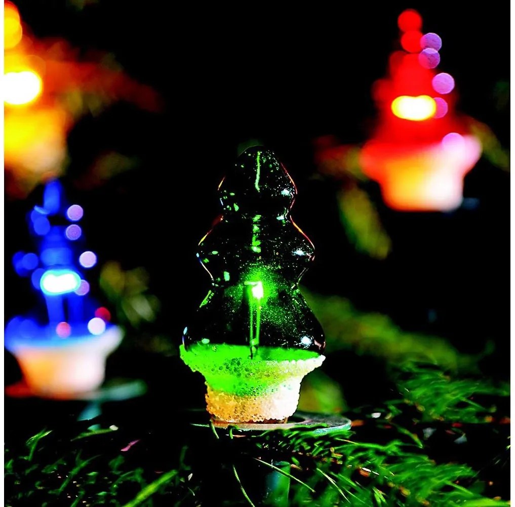 гирлянд TREE 12xE10 10,7 m многоцветен