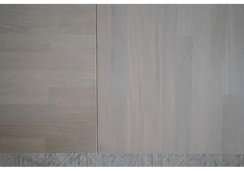 Матово лакиран дъбов плот за трапезарна маса Brooklyn - Rowico