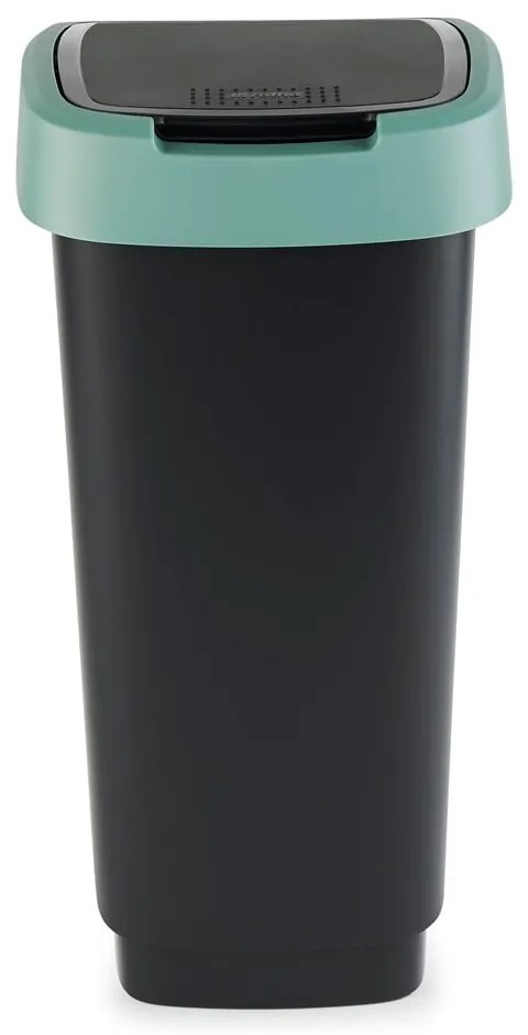 Кошче за отпадъци от рециклирана пластмаса 25 L Twist - Rotho