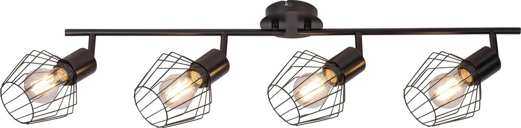 Rabalux Belano Спот осветление IP20 E27 4x MAX 40W K 3537