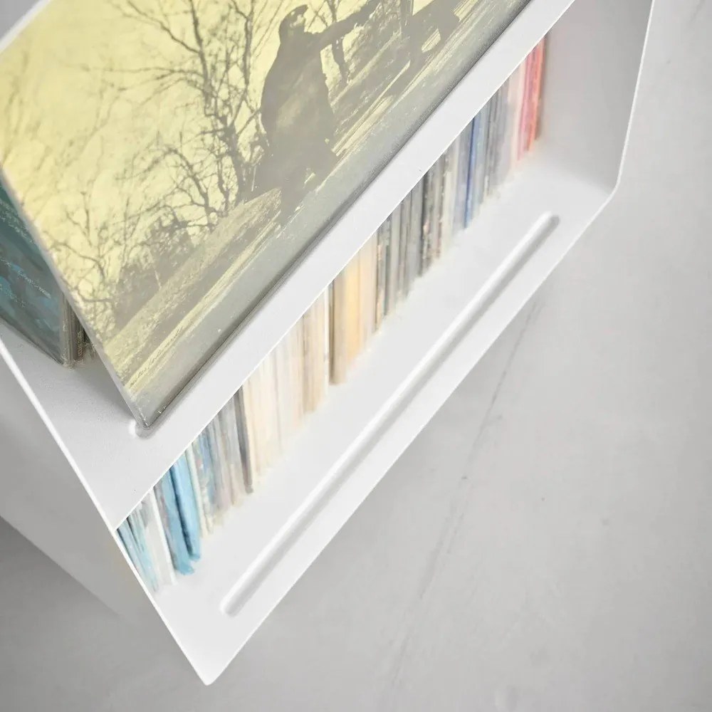 Бял метален подвижен стелаж 40x73x38 cm Tower – YAMAZAKI