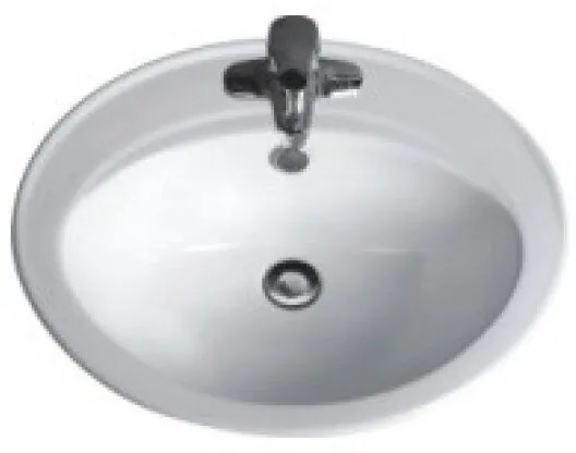 Порцеланов мивка за баня ICC 5218