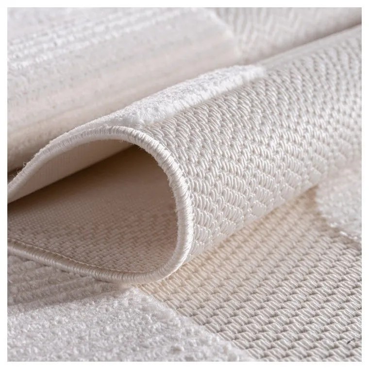 Кремав килим за открито и закрито 160x230 cm Doha 1651 Cream – Ayyildiz Carpets