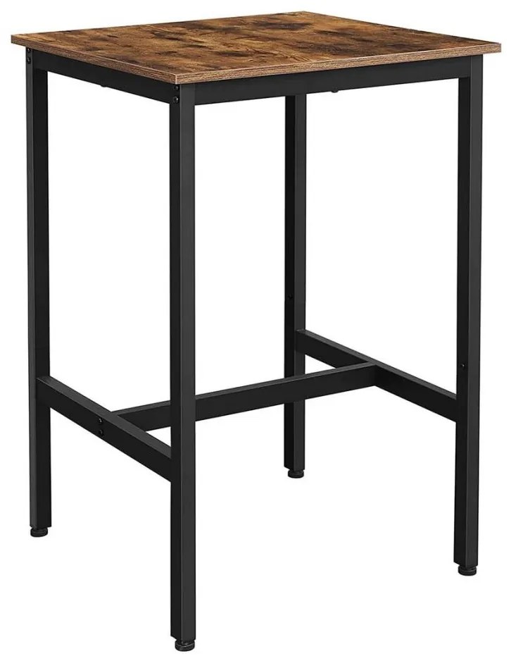 Барна масичка BARTIS кафява/черна