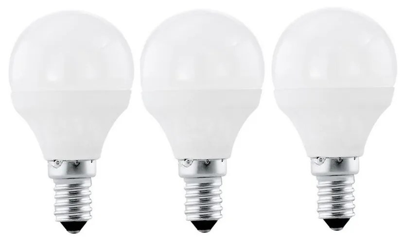 Eglo 10698 - К-кт 3бр. LED крушки E14/4W/230V 320lm 3000K