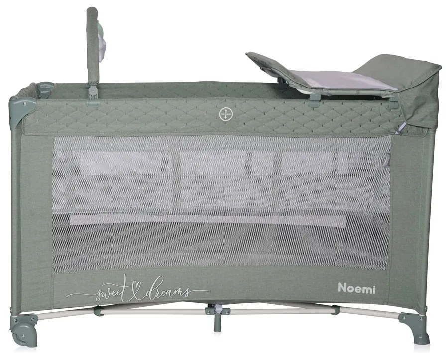 LORELLI Classic Кошара на 2 нивa NOEMI PLUS ICEBERG GREEN STAR