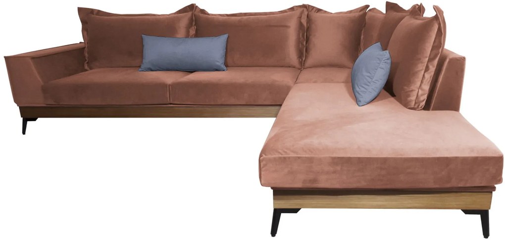 Ъглов диван Boss-Beige-Left