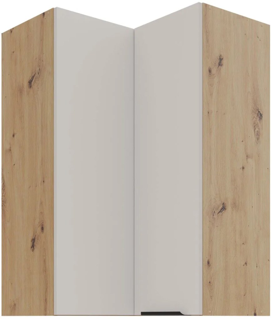 Ъглов горен шкаф Vesta 60x60 GN-90 2F