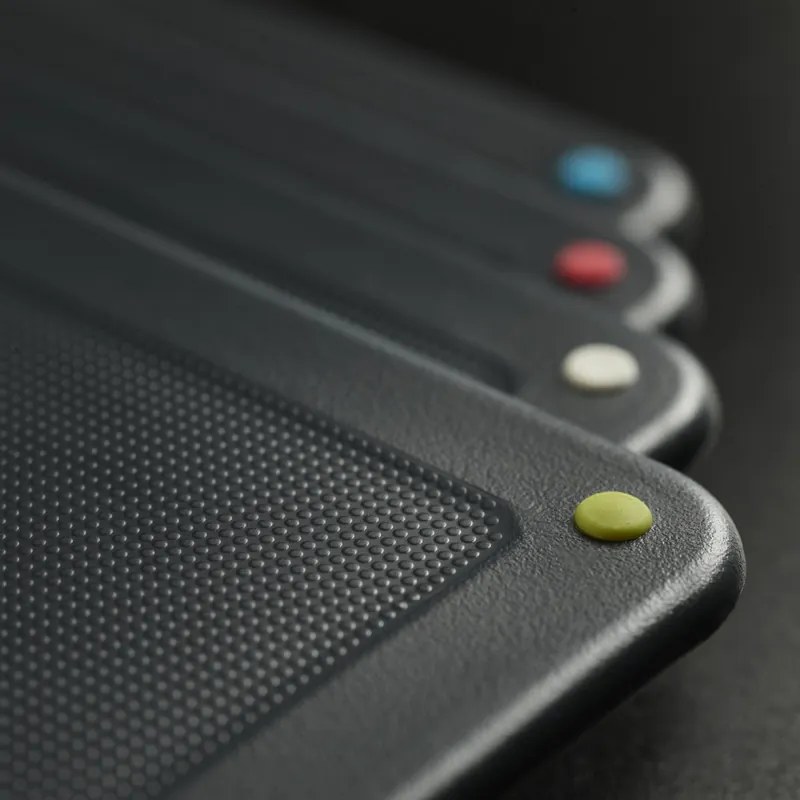 Комплект дъски за рязане Joseph Joseph 60171 Folio, 4 бр, Кутия за съхранение, Черен