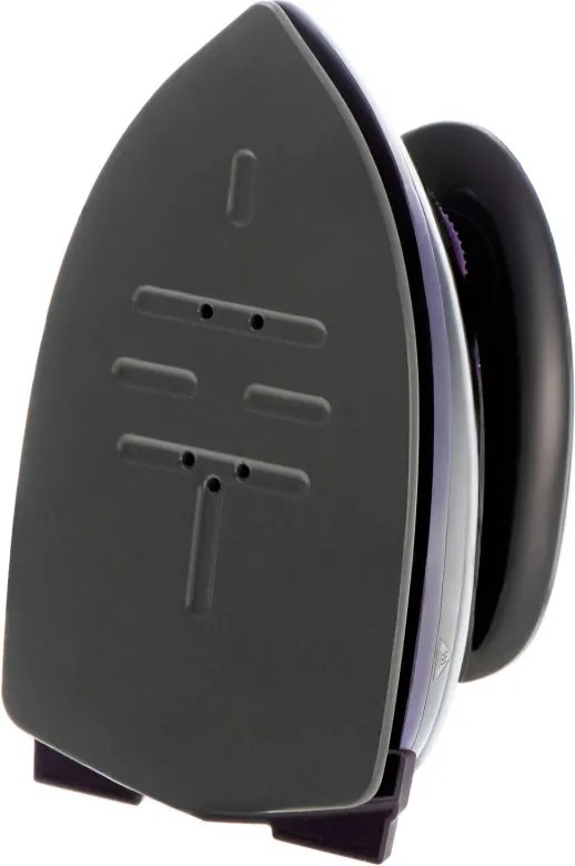 Парна ютия за пътуване Adler AD 5049, 420W, 30 мл, Керамична плоча, Парно и сухо гладене, Черен/Лилав