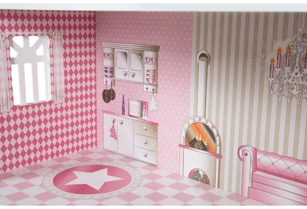 Къщичка за кукли - Roba Kids Villa