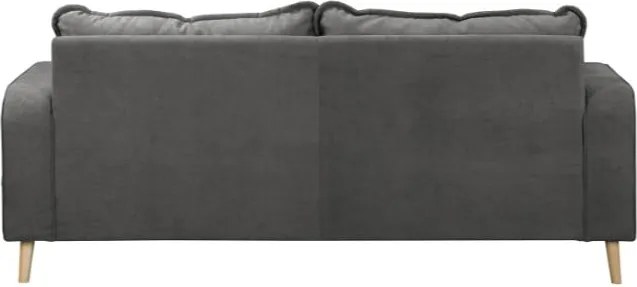 Тъмносив диван 193 cm Beata - Ropez