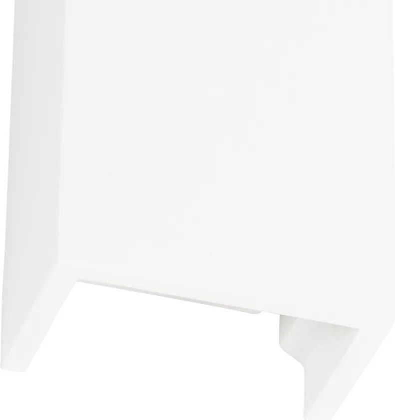 Интелигентна стенна лампа бяла с Wi-Fi G9 - Colja Novo